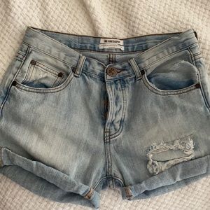 One Teaspoon Shorts
